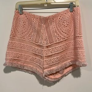 Alexis Lace shorts